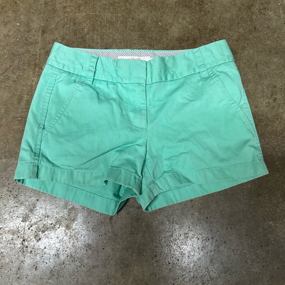 Women's Aqua Shorts size 00